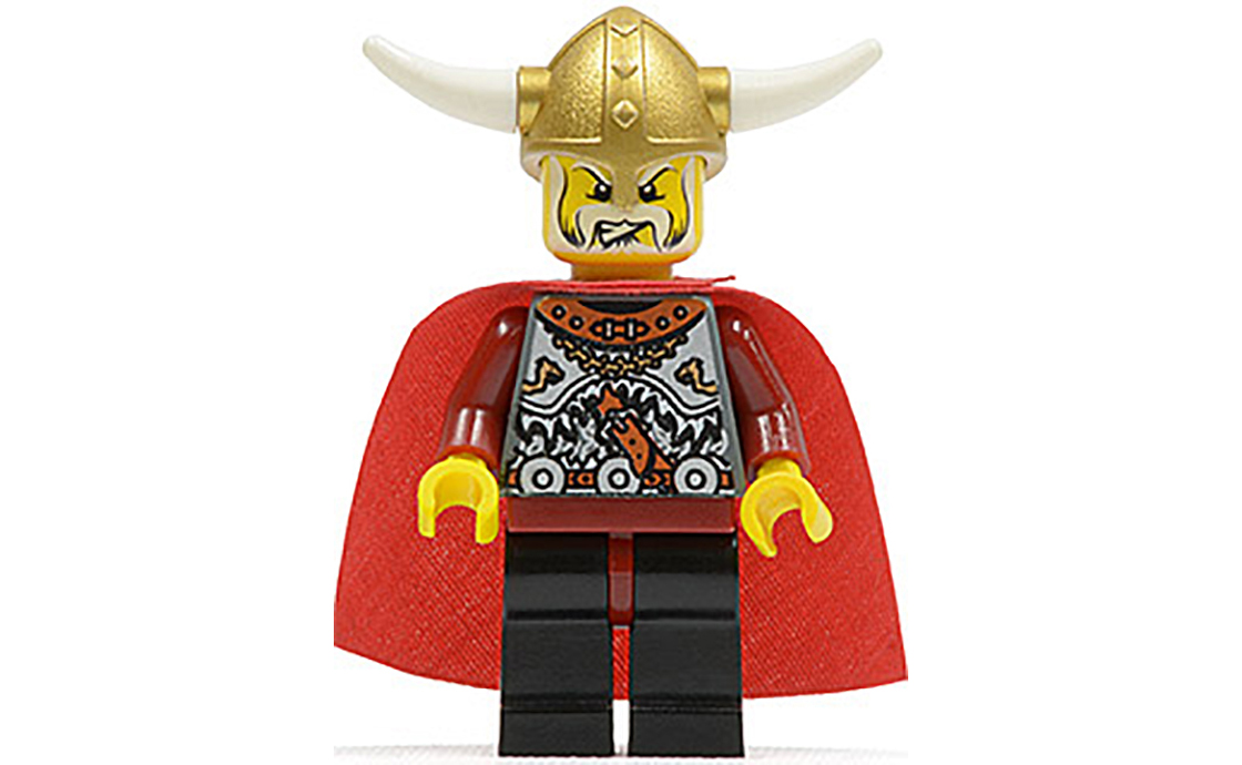 

Конструктор LEGO Viking King - Red Cape 1 деталей (vik011)