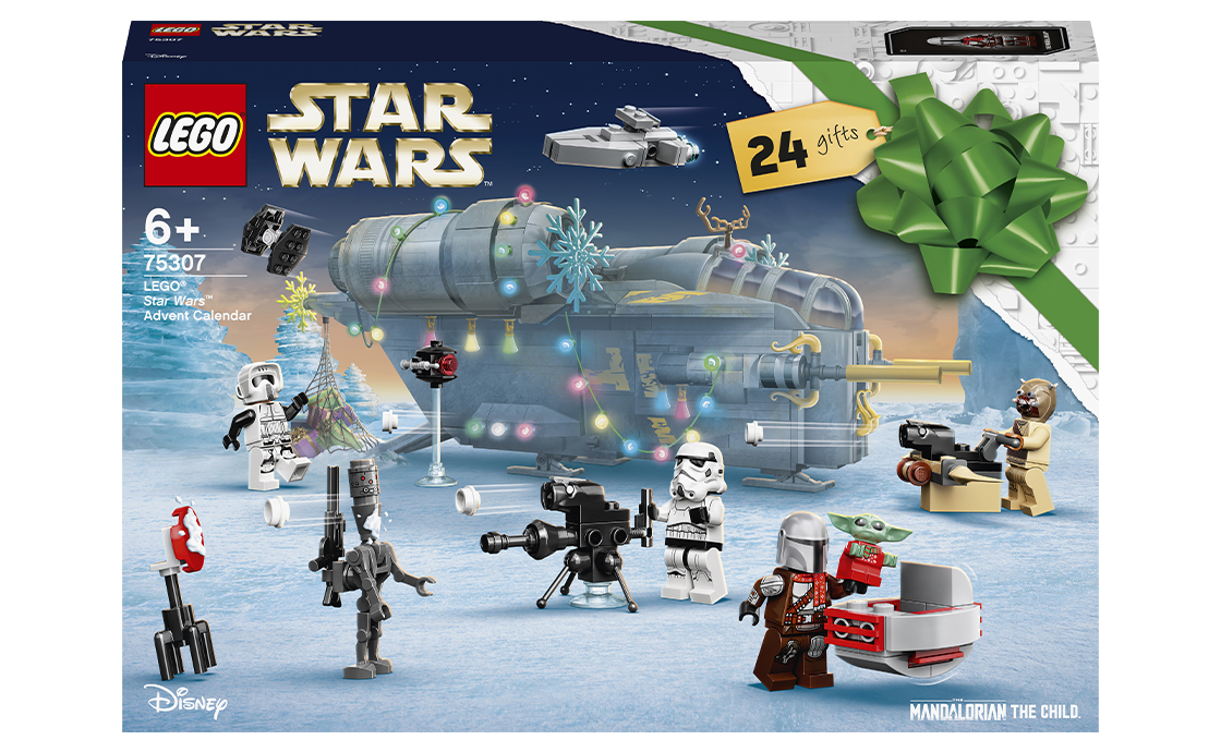 

Конструктор LEGO Новорічний календар – 2021 335 деталей (75307)