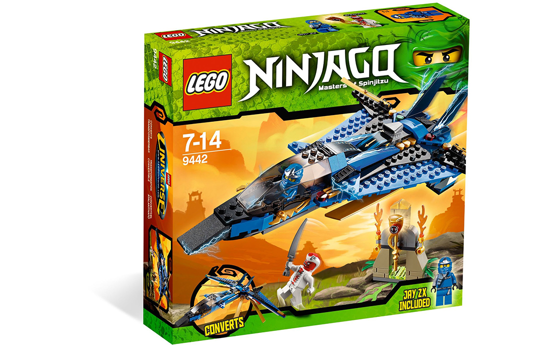 

Конструктор LEGO Штормовий винищувач Джея 242 деталей (9442)