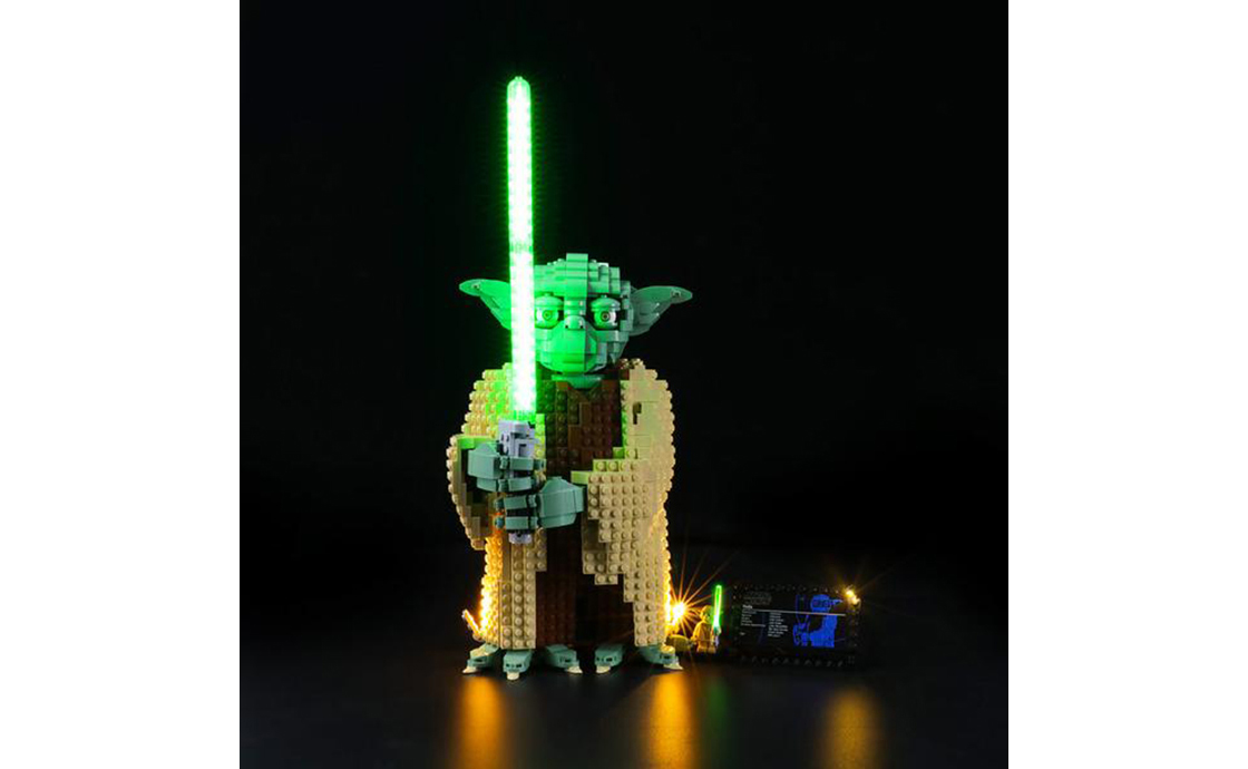 

Конструктор LEGO Підсвічування для набору Star Wars Йода (75255) 1 деталей (LGK271)