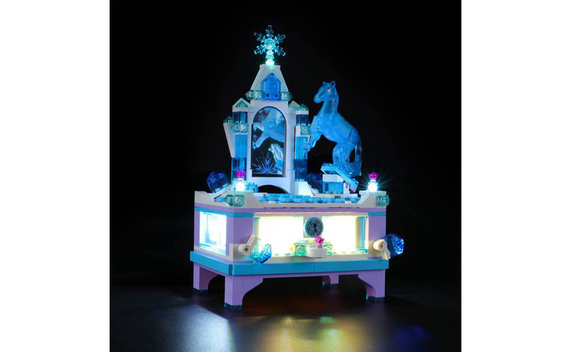 

Конструктор LEGO Підсвічування для набору Disney Princess Шкатулка для коштовностей Ельзи (41168) 1 деталей (LGK314)