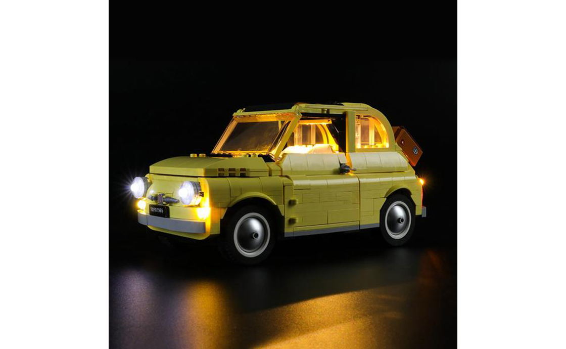

Конструктор LEGO Підсвічування для набору Creator Fiat 500 (10271) 1 деталей (LGK329)