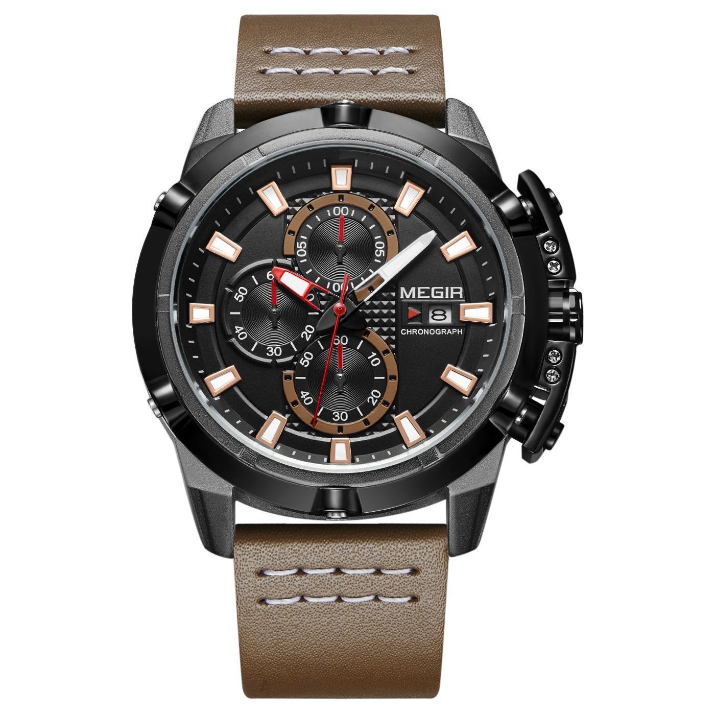 

Часы Megir Black Brown MG2062 (ML2062G-BKBN-1N0)