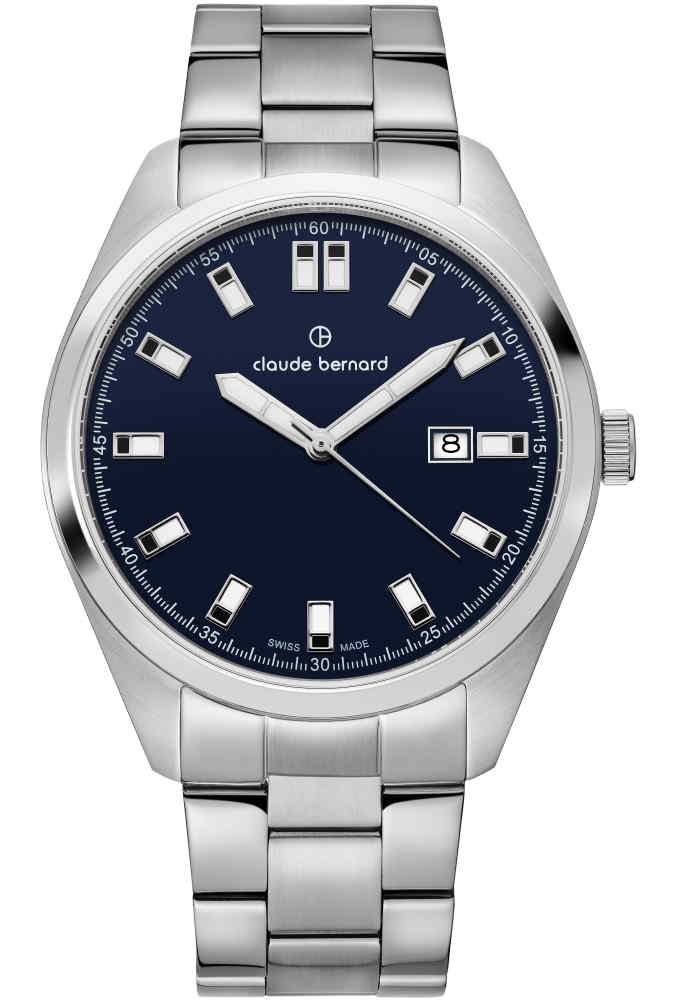 

Часы наручные Claude Bernard 53019 3M BUIDN