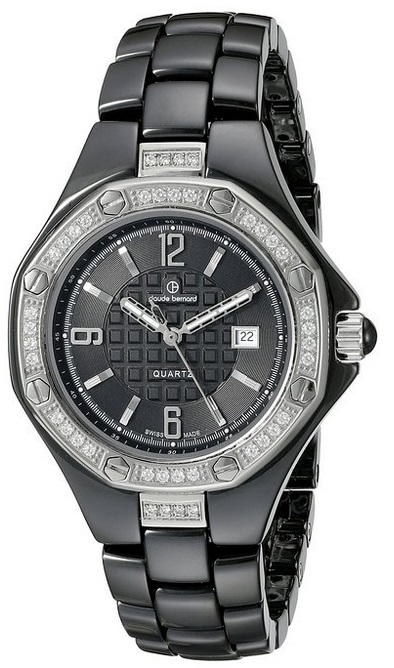 

Часы наручные Claude Bernard 54002 N N