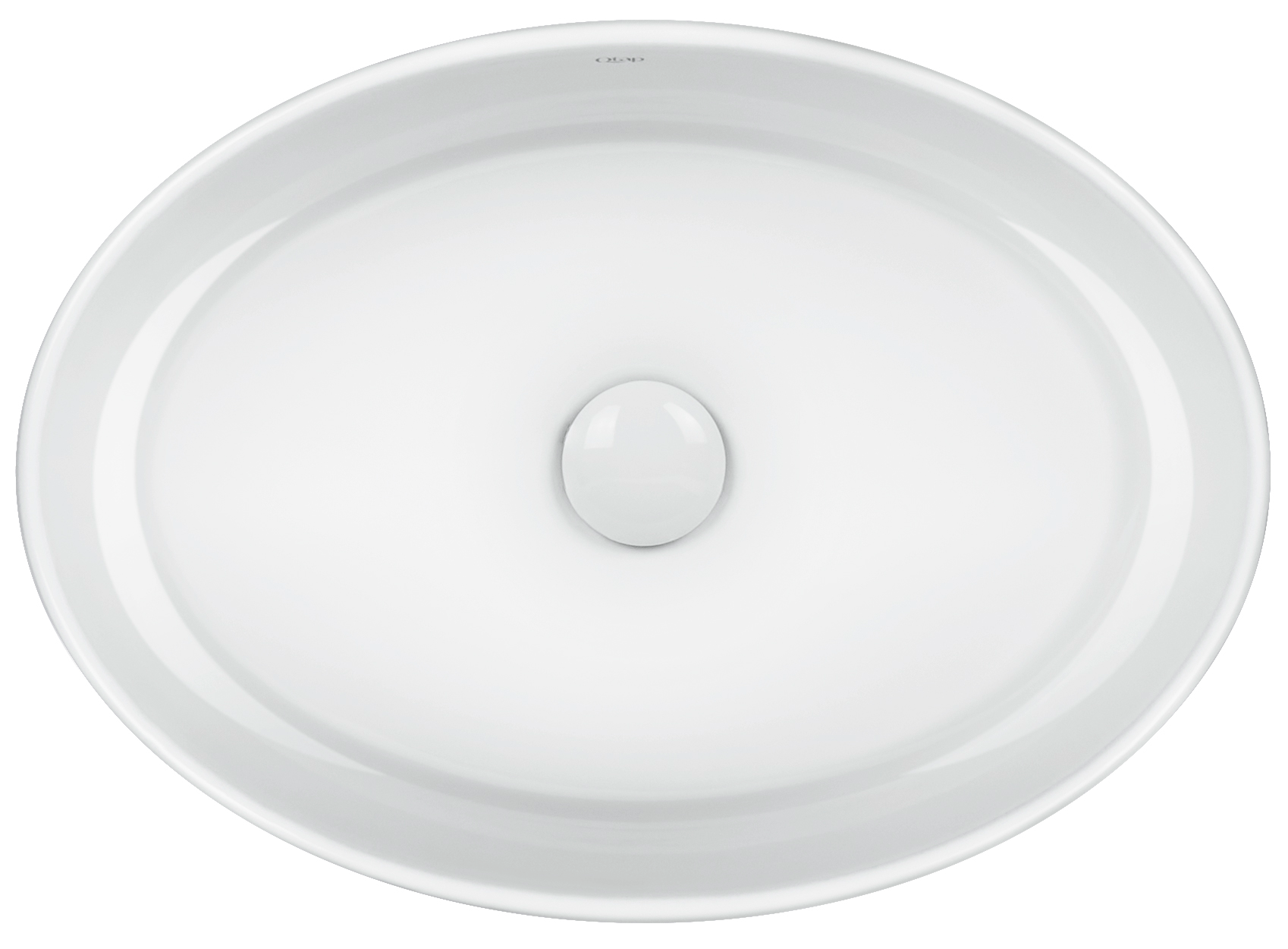 

Раковина-чаша Qtap Kolibri White QT10113054W с донным клапаном