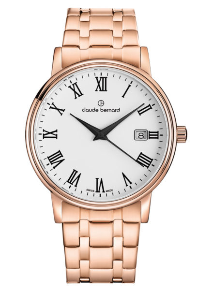 

Часы наручные Claude Bernard 53007 37RM BR