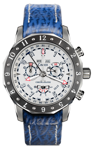 

Часы наручные Cimier 6108-SS011E blue strap
