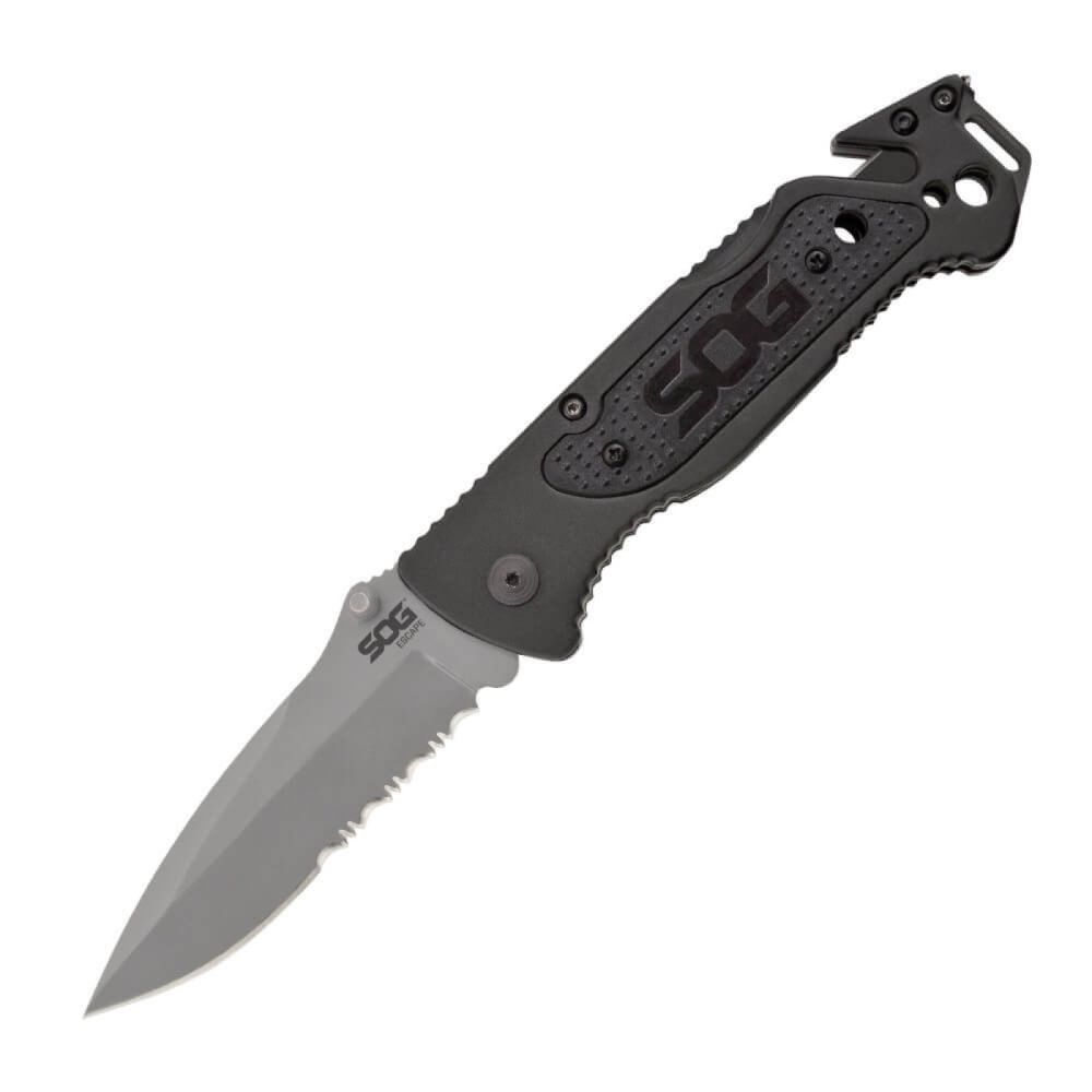 

Нож SOG Escape - Bead Blasted (FF24-CP)