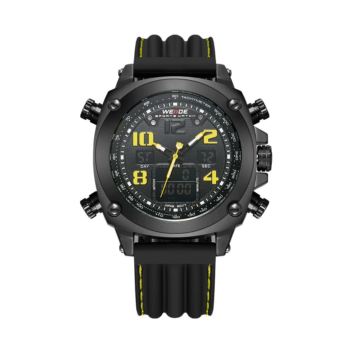 

Часы Weide Yellow WH5208B-3C (WH5208B-3C)