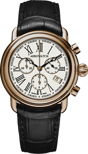 

Часы наручные Aerowatch 83926RO03