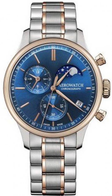 

Часы наручные Aerowatch 78986BI04M