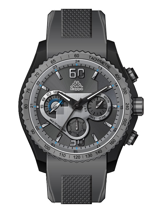 

Часы наручные Kappa KP-1405M-C