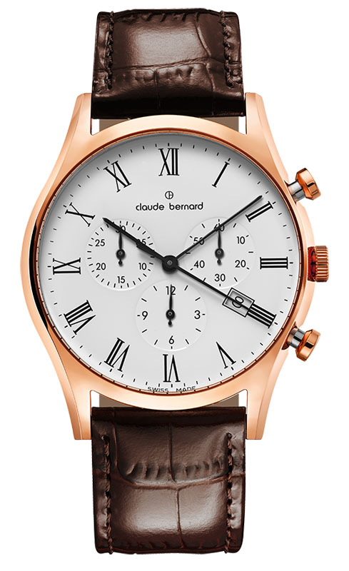 

Часы наручные Claude Bernard 10218 37R BR