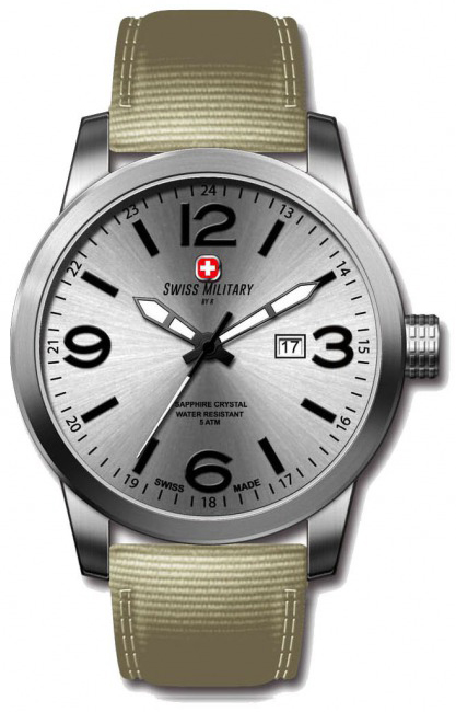 

Часы наручные Swiss Military by R 50504 3 A