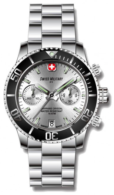 

Часы наручные Swiss Military by R 09502 3N A