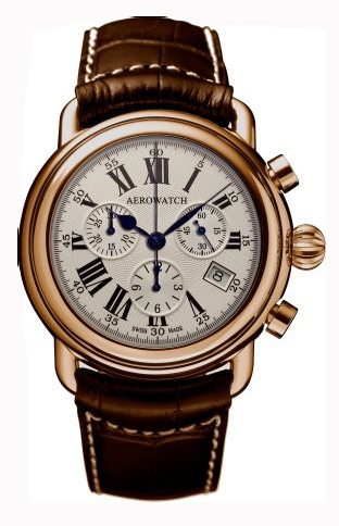 

Часы наручные Aerowatch 83926RO01