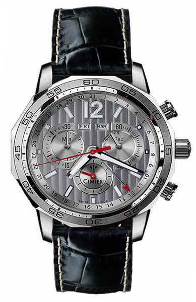 

Часы наручные Cimier 6108-SS111 calf leather black