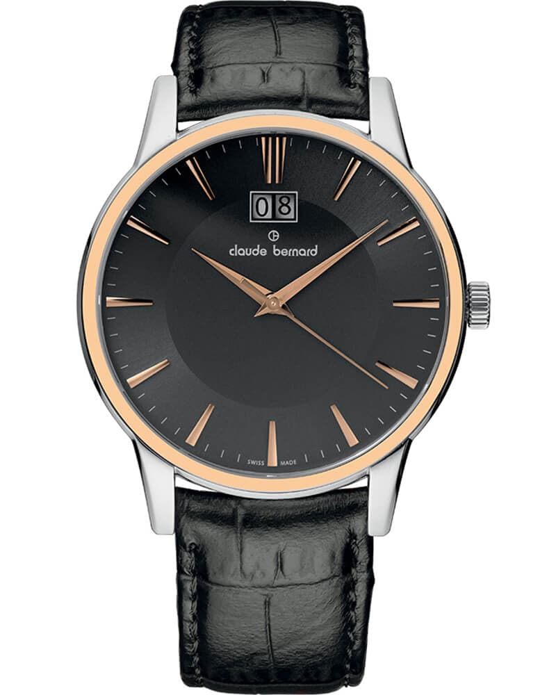 

Часы наручные Claude Bernard 63003 357R GIR