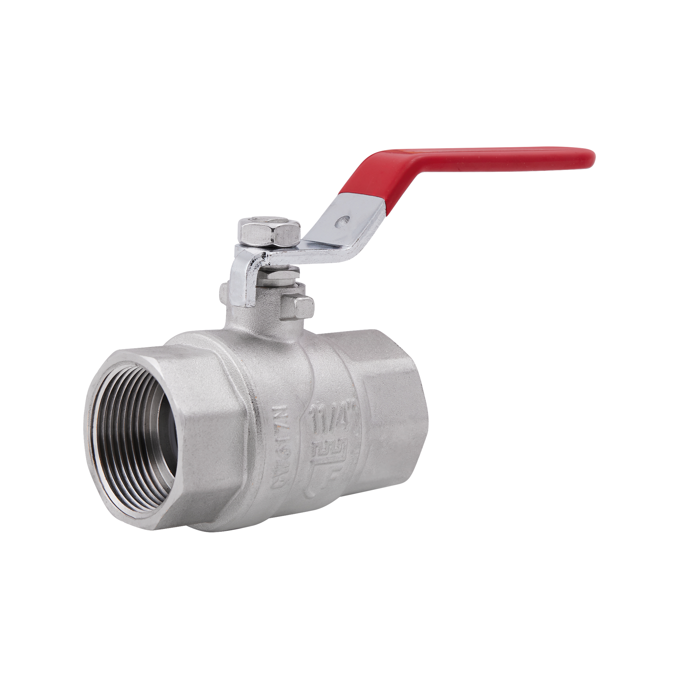 

Кран шаровой SD Forte 1" 1/4 ВР для воды (ручка) SF600W32