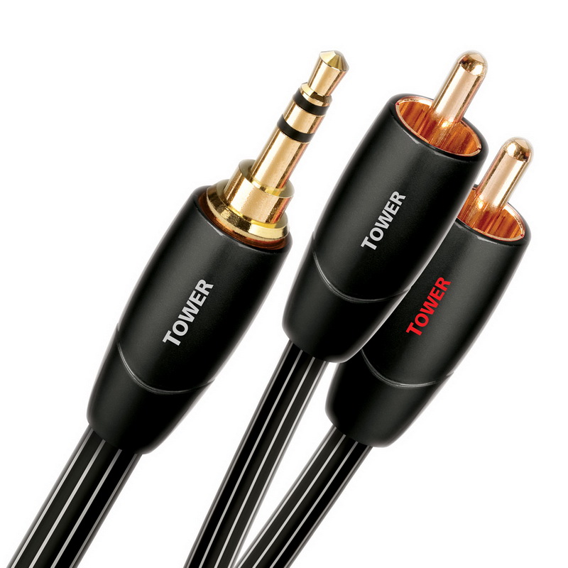 

Кабель AUDIOQUEST 2.0m Tower 3.5mm-RCA