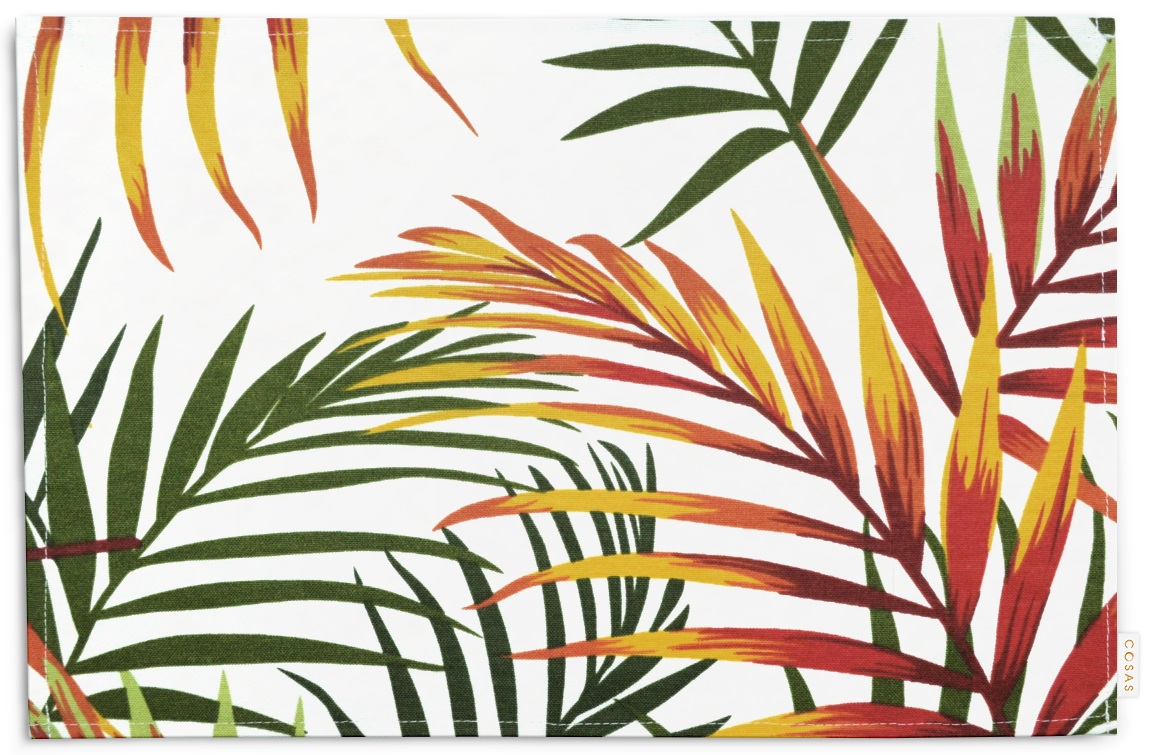 

Салфетки Cosas Mat Foliage Color 30x42 см 4 шт
