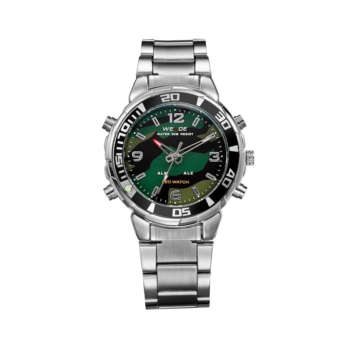 

Часы Weide Multicam WH843-4C SS (WH843-4C)