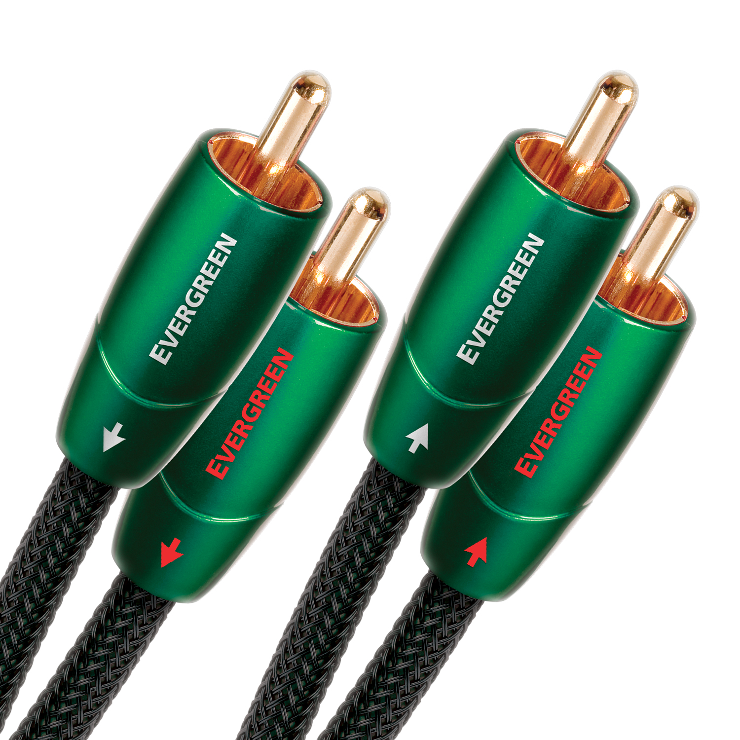 

Кабель AUDIOQUEST 1.5m Evergreen RCA-RCA (EVERG01.5R)