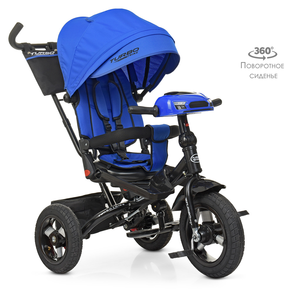 

Велосипед Turbo Trike М 5448HA-10 Indigo (М 5448HA)
