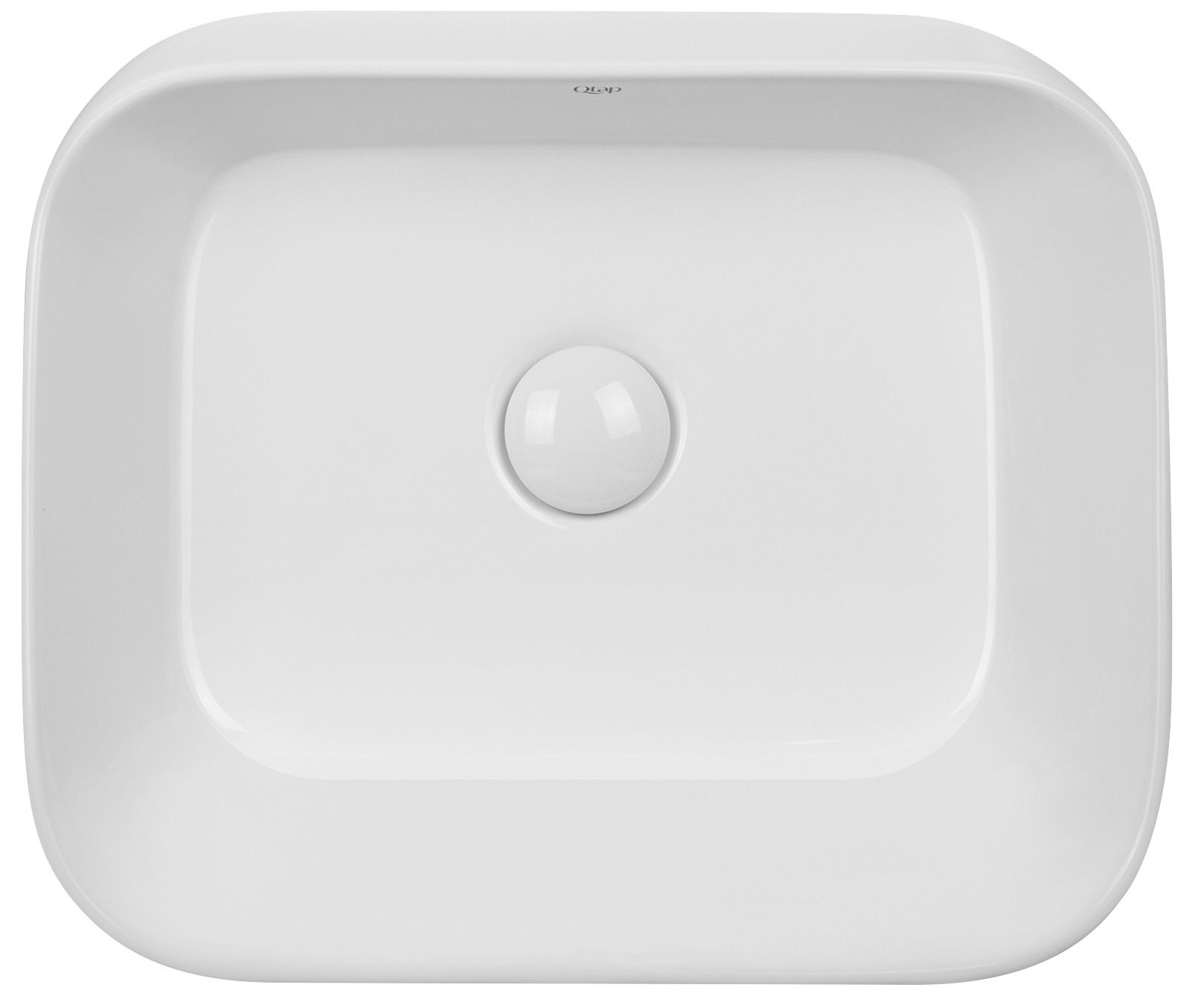 

Раковина Qtap Scorpio White QT14112242W с донным клапаном