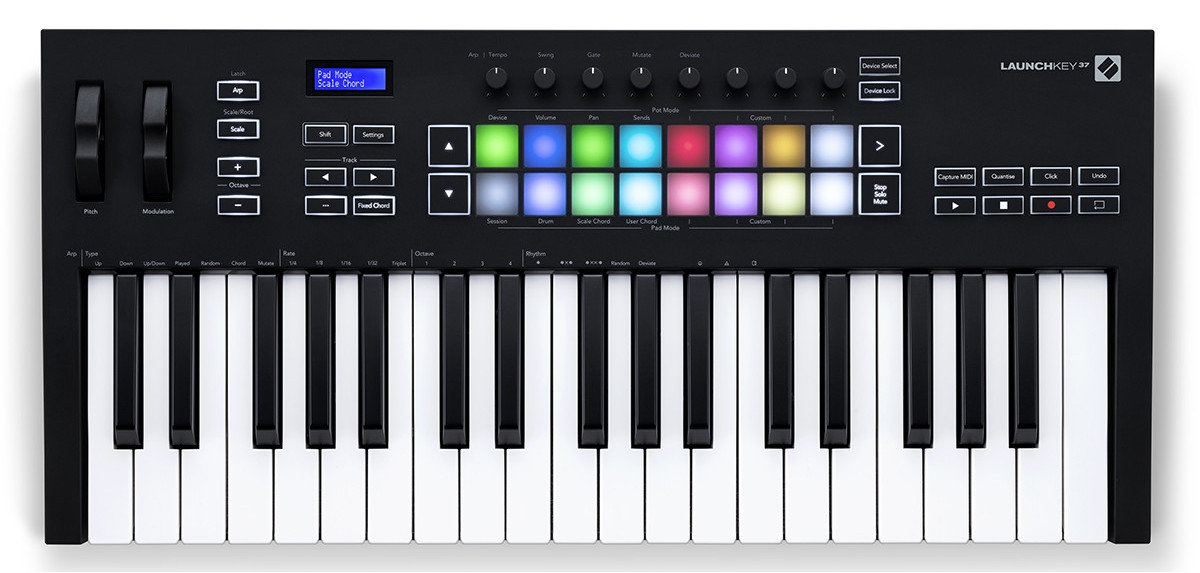 

MIDI-клавиатура Novation Launchkey 37 MK3