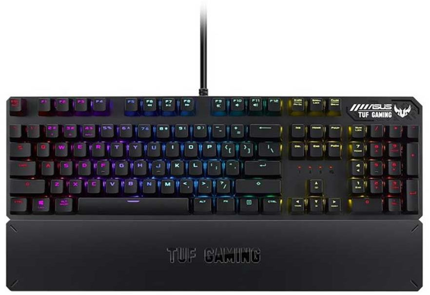 

Игровая клавиатура ASUS TUF Gaming K3 Brown Ru (90MP01Q1-BKRA00)