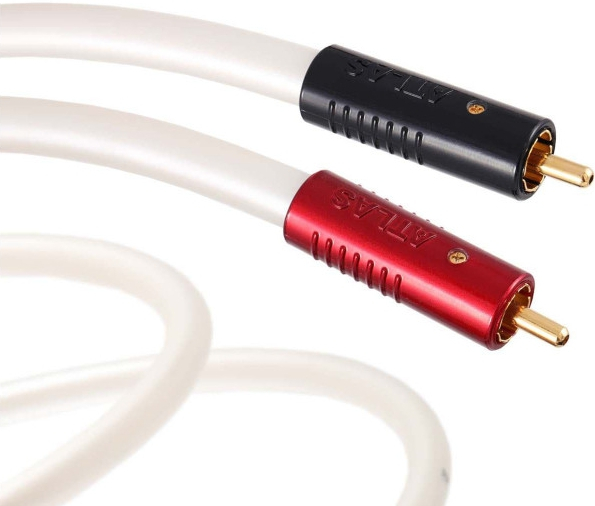 

Кабель межблочный Atlas Equator Achromatic (RCA-RCA) 1m