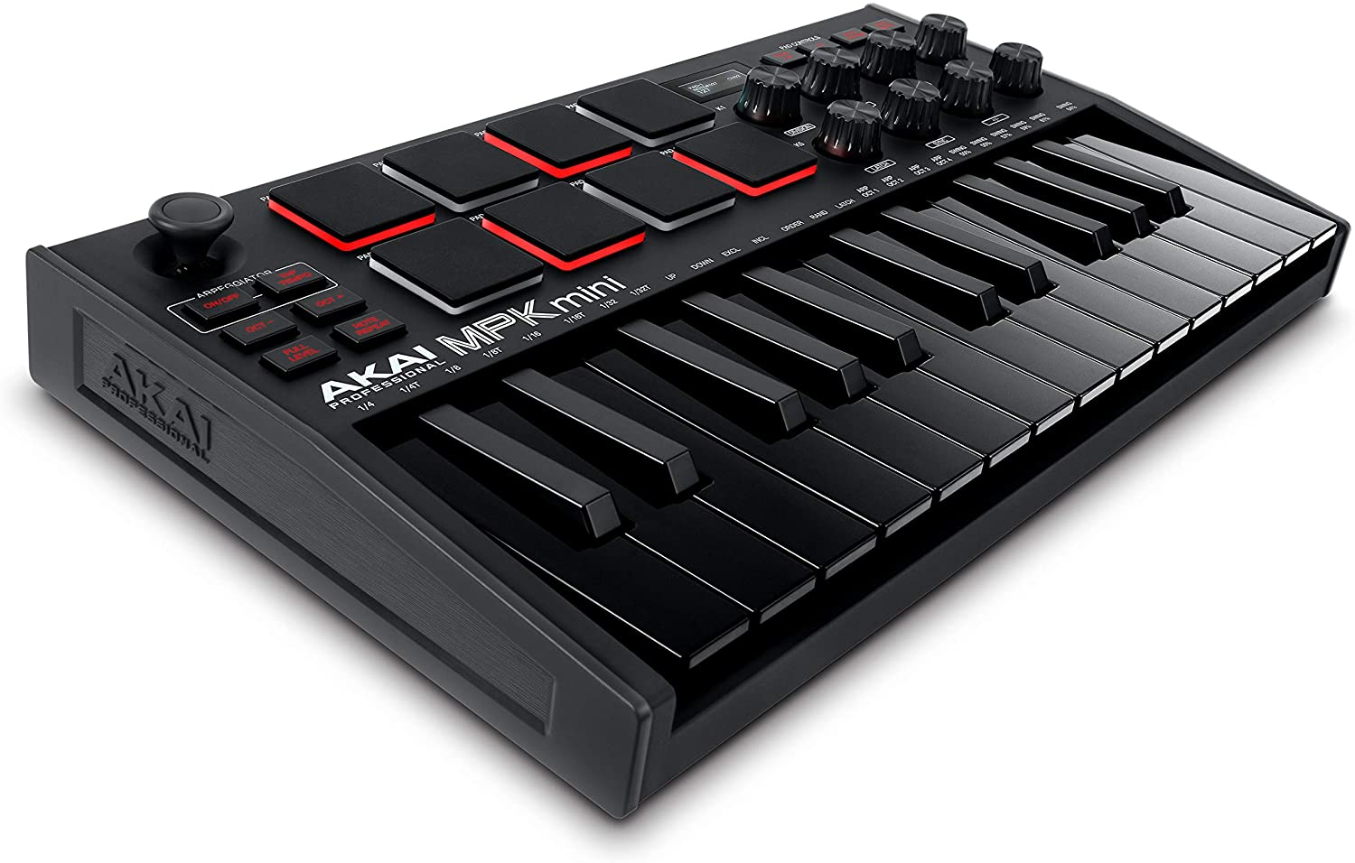 

MIDI-клавиатура AKAI MPK Mini MK3 Black