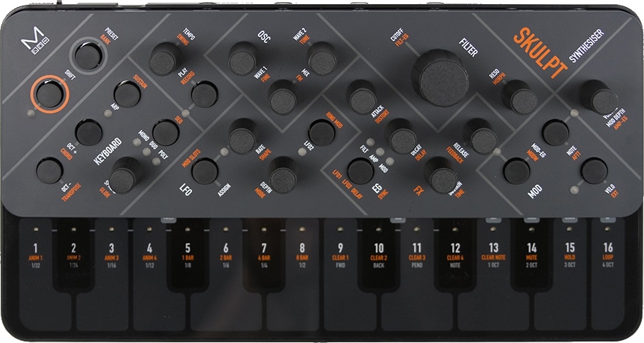 

Синтезатор Modal Electronics SKULPT