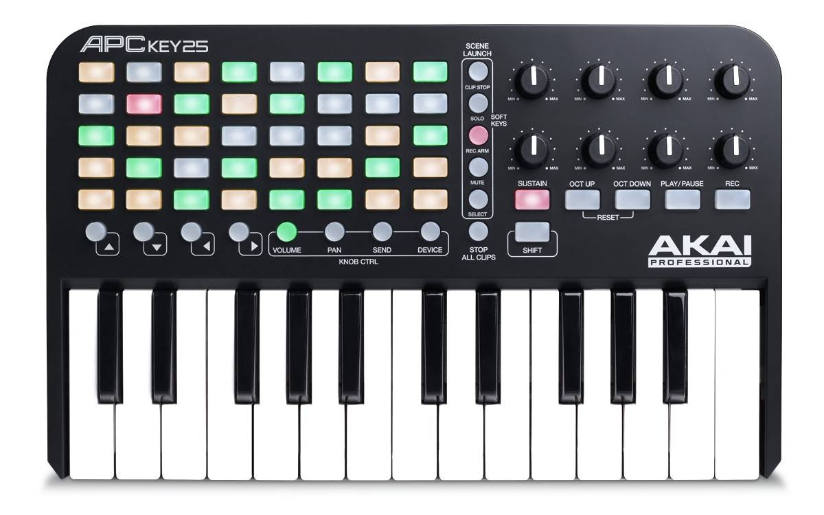 

MIDI-клавиатура AKAI APC Keys 25