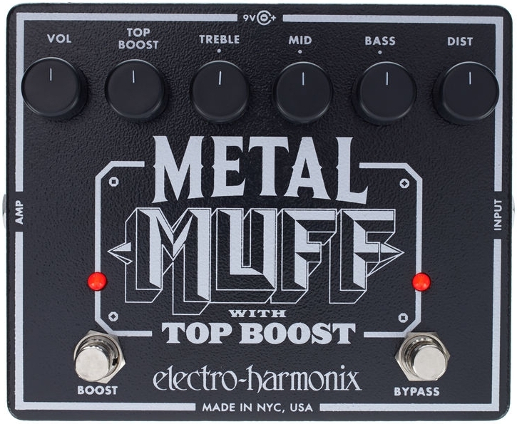 

Педаль эффектов Electro-Harmonix Metal Muff