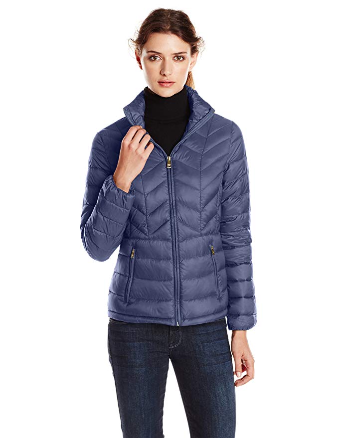 

Пуховик женский London Fog Packable Down Jacket размер S цвет Синий (CW-0011)