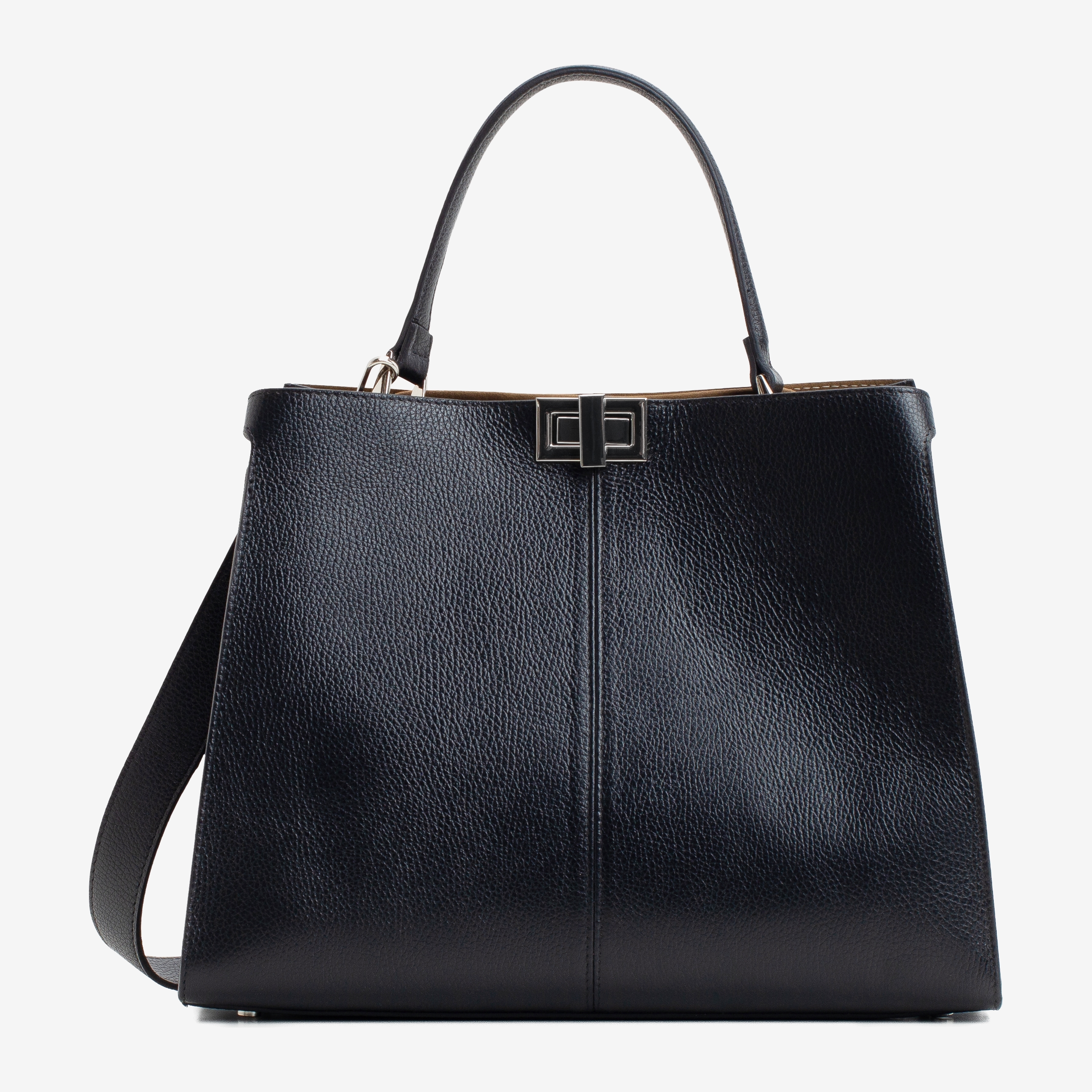 

Женская сумка кожаная Regina Notte 2803 Черная