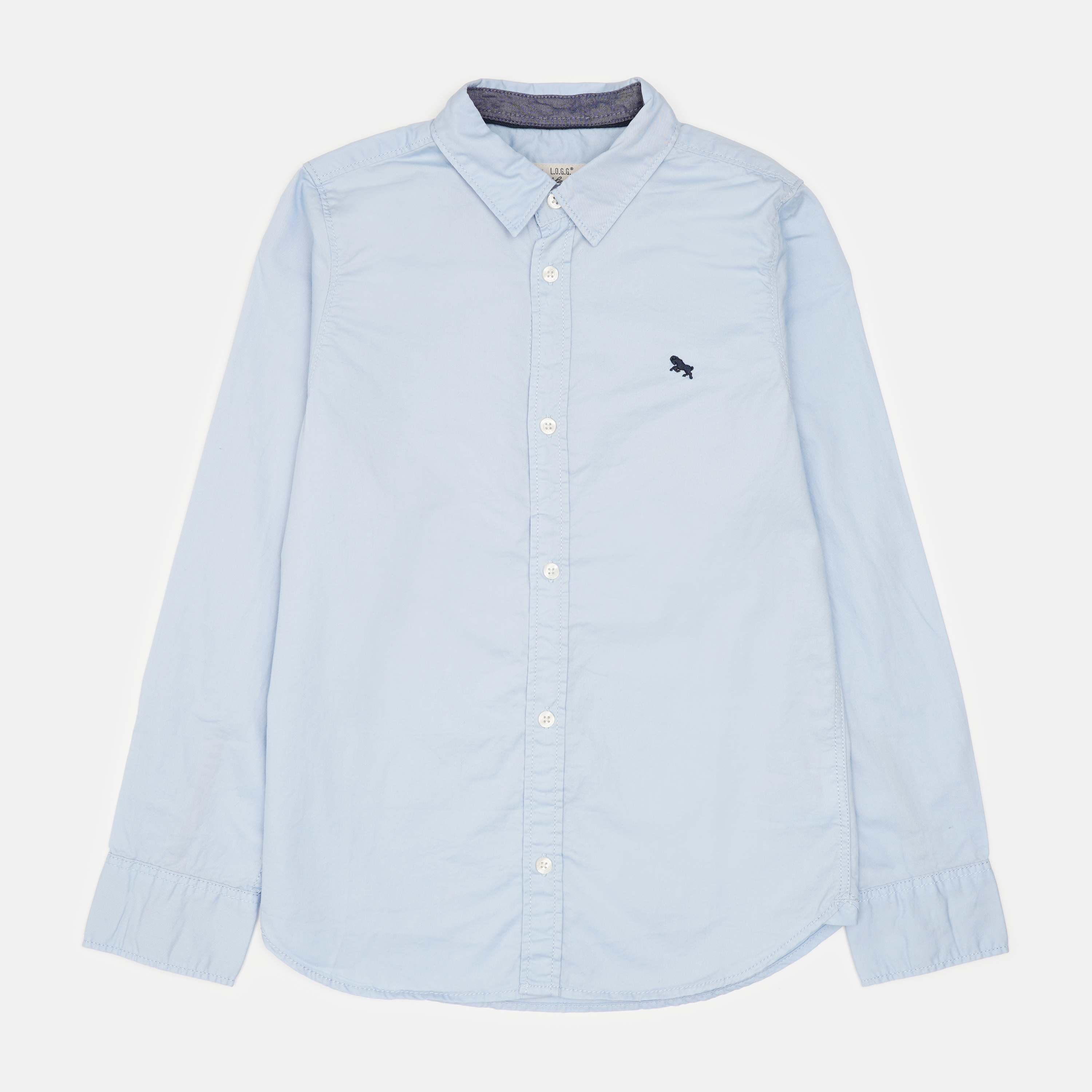 

Рубашка H&M 05681748 134 см Голубая (02000000006429)