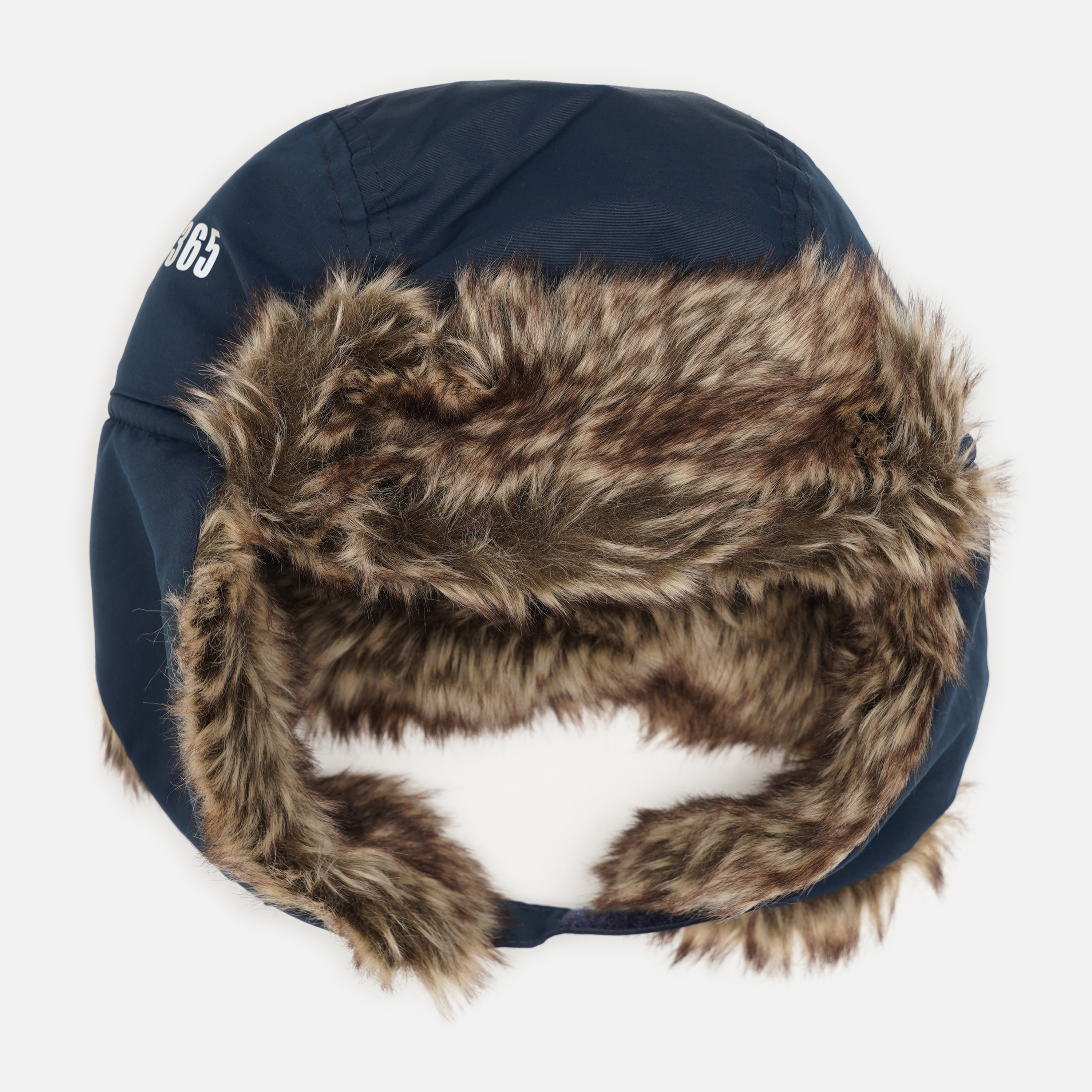 

Зимняя шапка-ушанка H&M 0701622 0 92 см-104 см Темно-синий