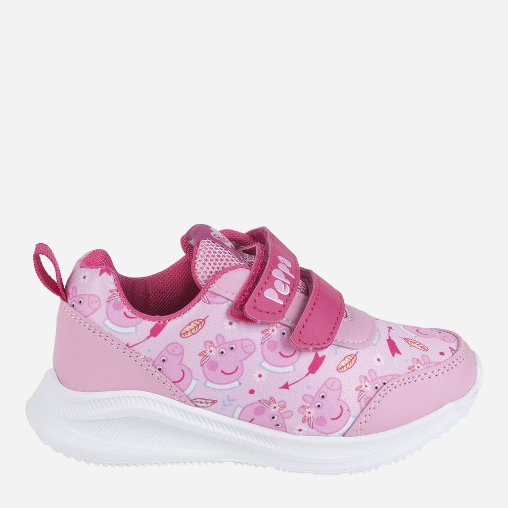 

Кроссовки Disney Cerda LIGHT EVA SOLE CHILDISH PEPPA PIG 2300004983 28 (18.9) Розовые