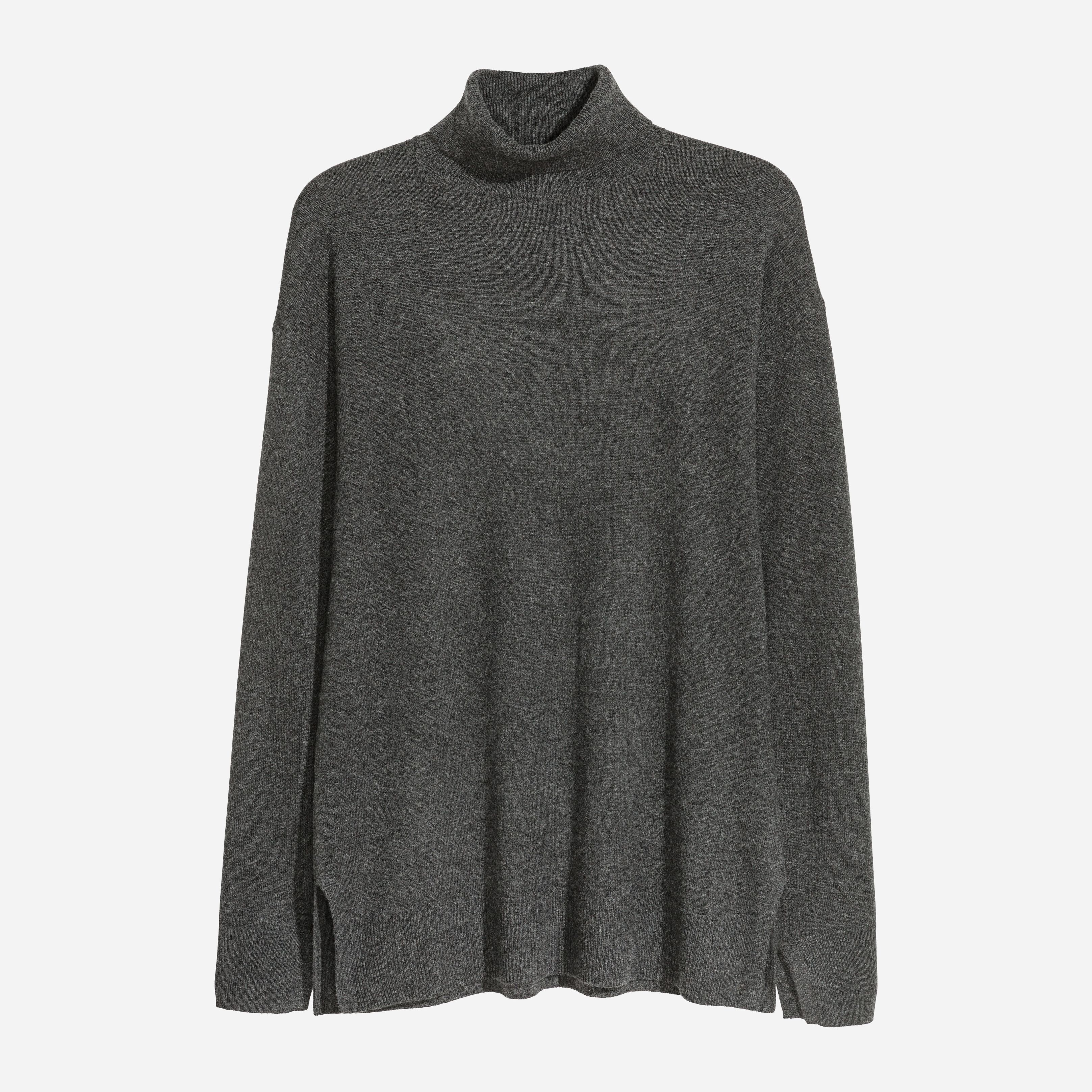 

Свитер H&M XAZ181079XKLI  Темно-серый, Свитер H&M XAZ181079XKLI S Темно-серый