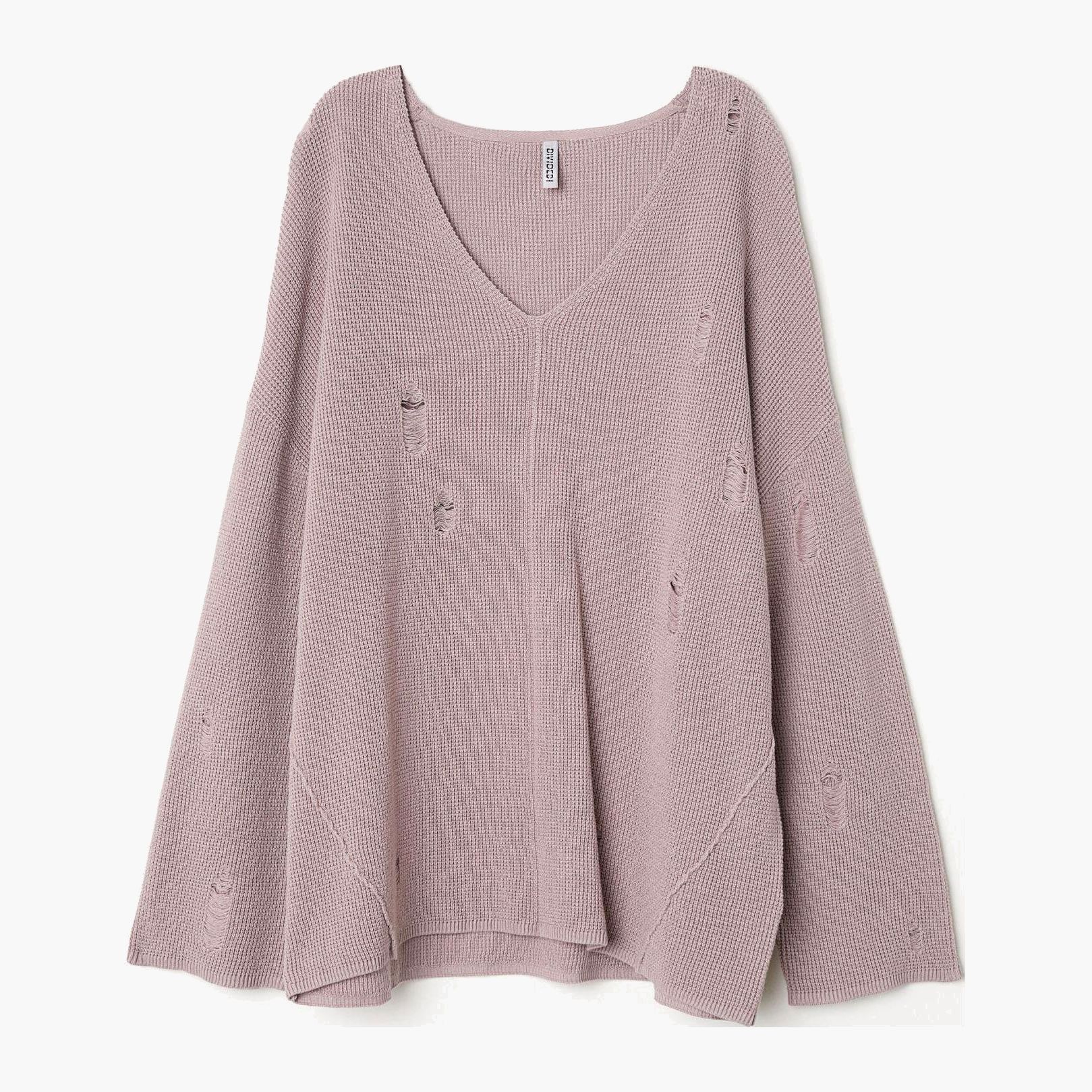 

Пуловер H&M XAZ103668KKNT  Бледно-сиреневый, Пуловер H&M XAZ103668KKNT L Бледно-сиреневый