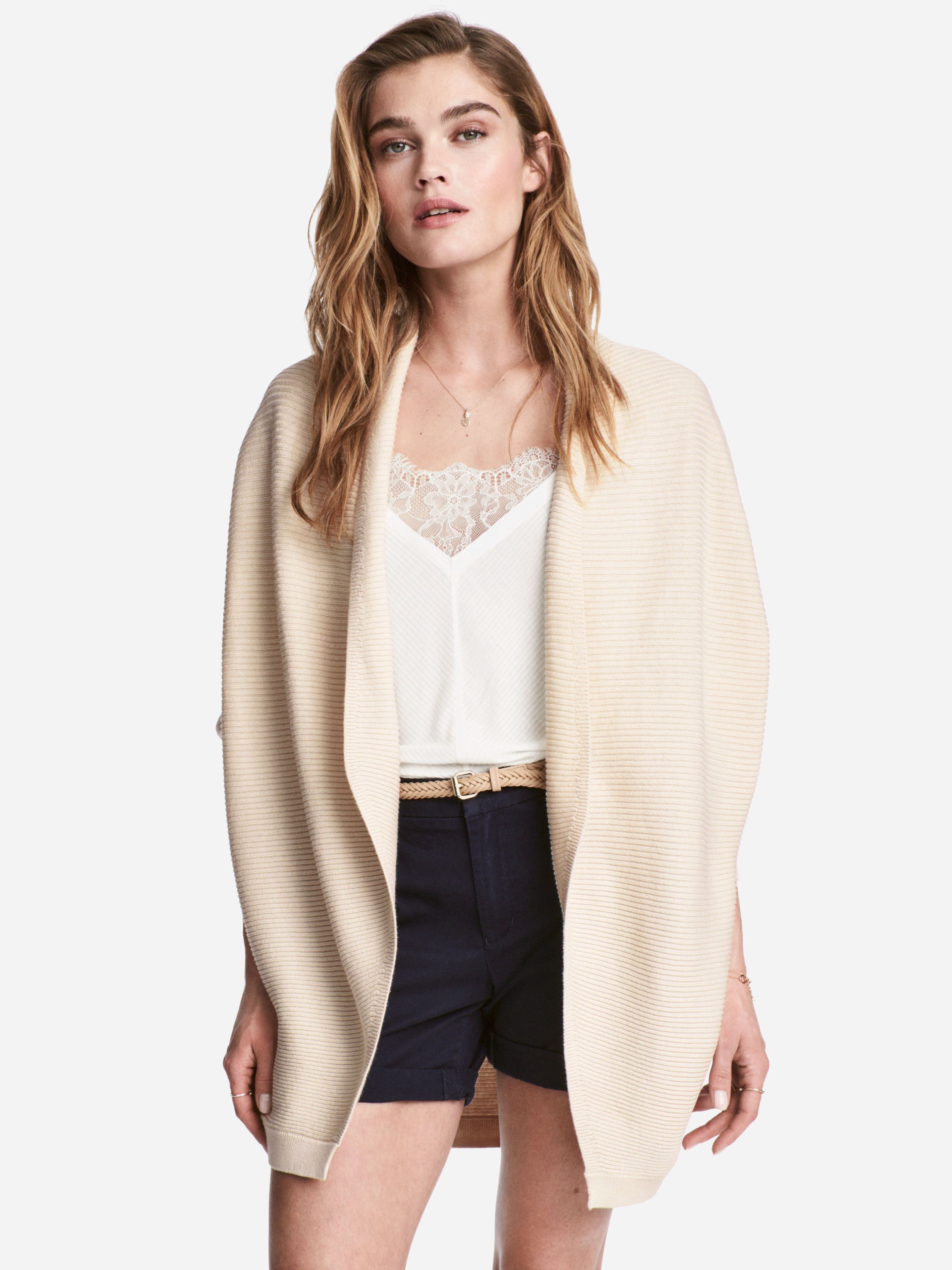 

Кардиган H&M XAZ070756VKKZ  Бежевый, Кардиган H&M XAZ070756VKKZ L Бежевый
