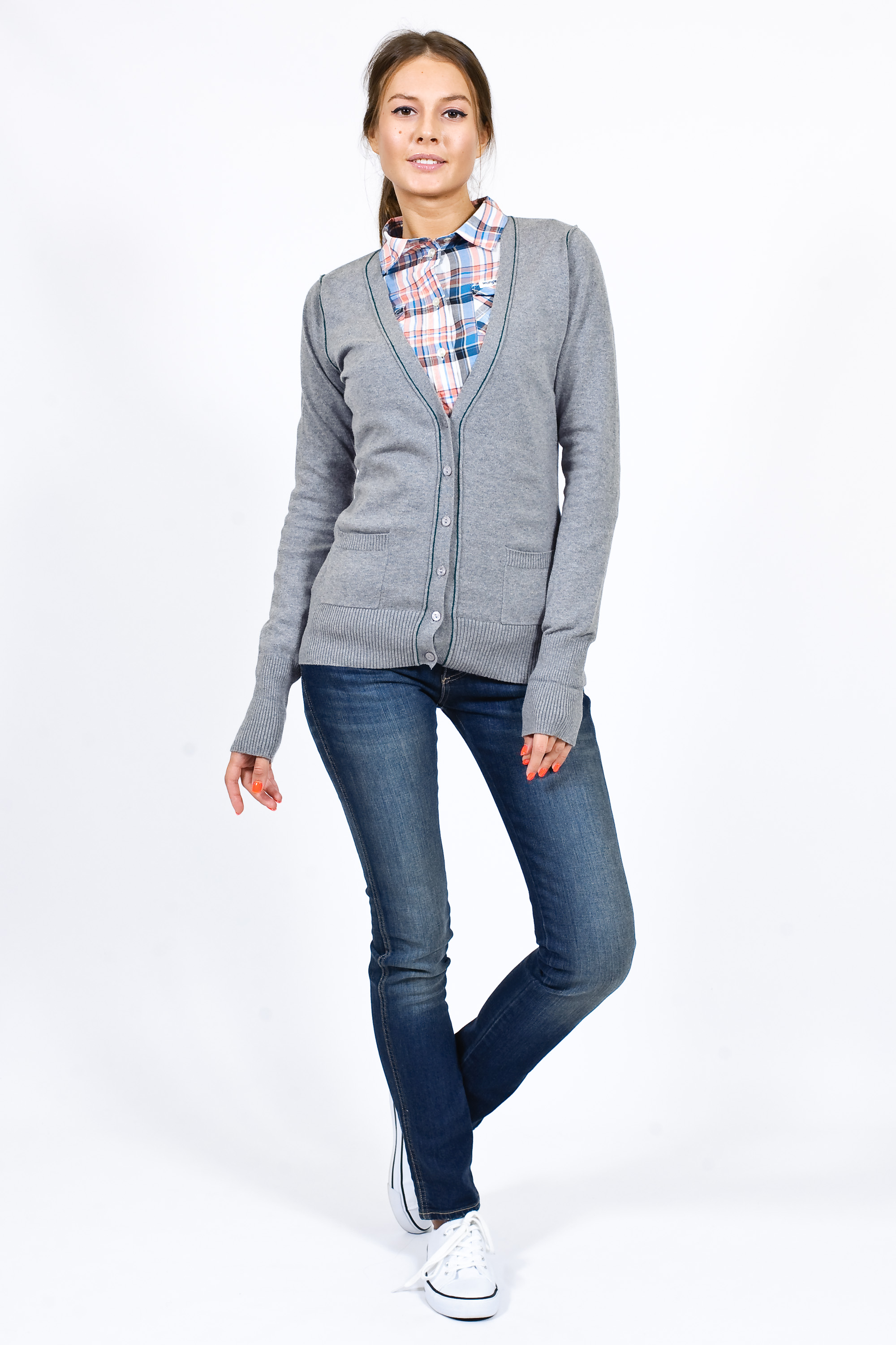 

Кардиган Rifle Cardigan Maglia Slim Fit Серый -00, Кардиган Rifle Cardigan Maglia Slim Fit Серый S-00