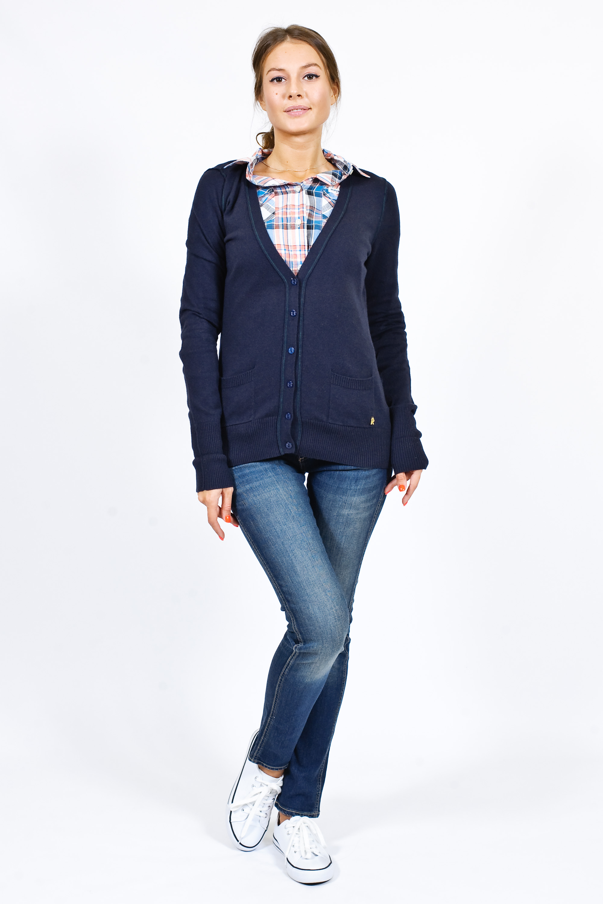 

Кардиган Rifle Cardigan Maglia Slim Fit Синий -00, Кардиган Rifle Cardigan Maglia Slim Fit Синий XS-00