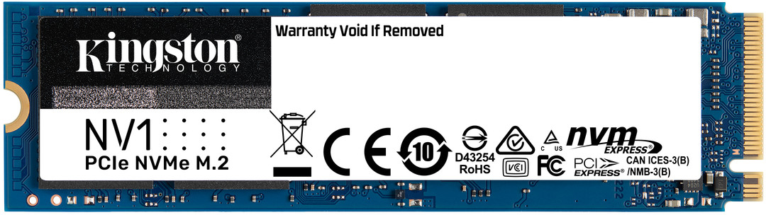 

NV1 250GB NVMe M.2 2280 PCIe 3.0 x4 (SNVS/250G)