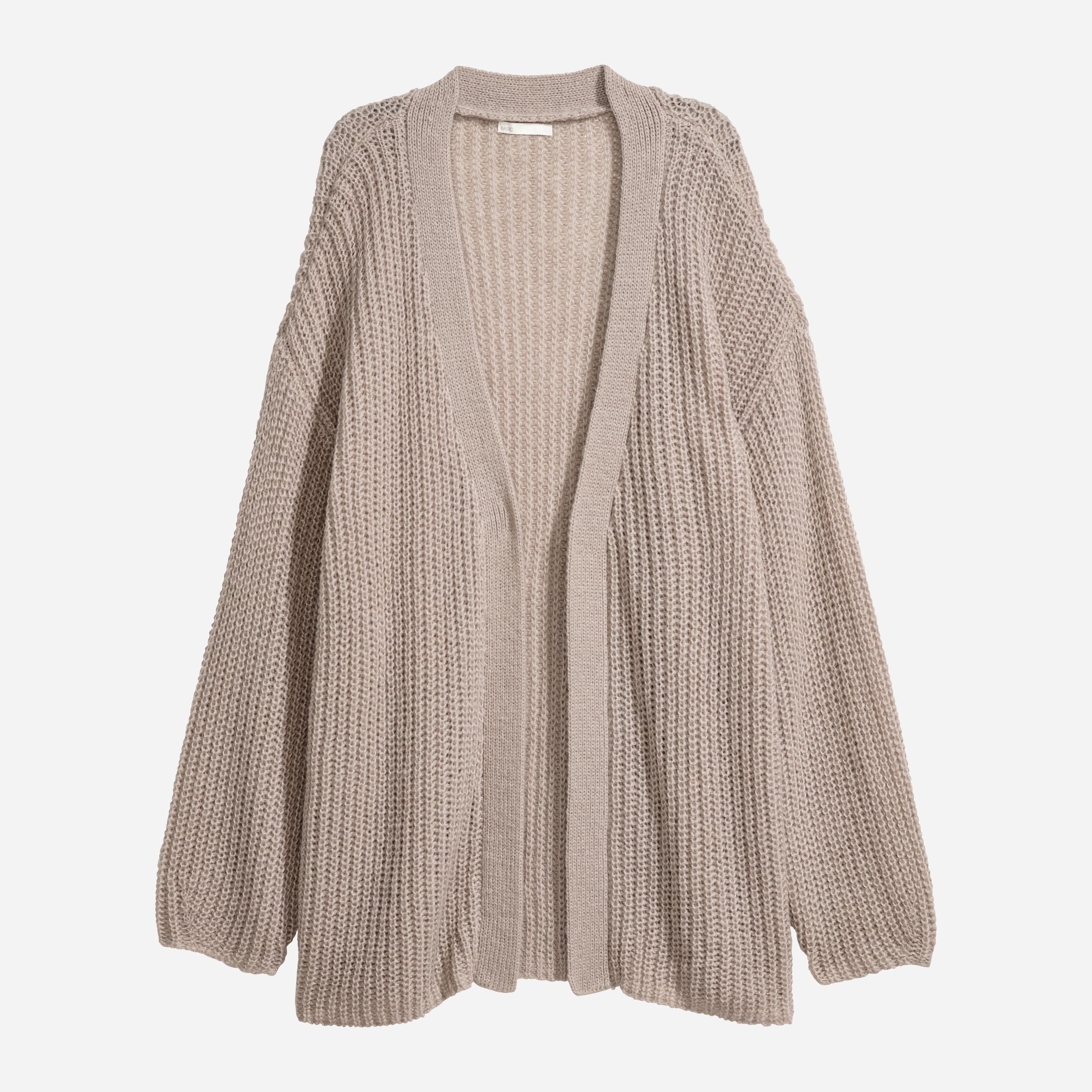 

Кардиган H& XAZ096958YJYO  Бежевый, Кардиган H&M XAZ096958YJYO M Бежевый