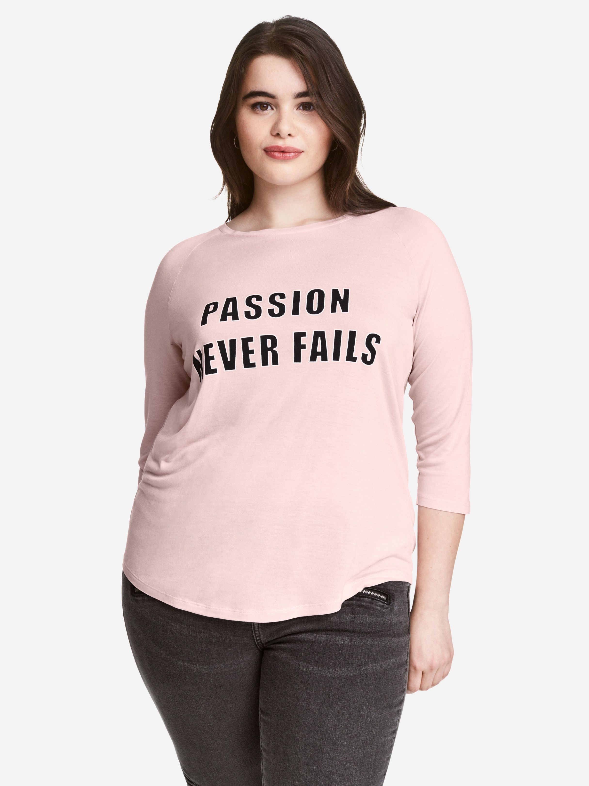 

Лонгслив H&M XAZ074109NIFE XL Розовый